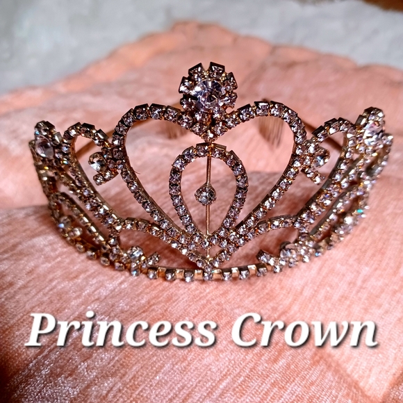 Cinderella Fairy Halloween Costume & Princess Crown Bundle 💙💙 - Picture 11 of 12